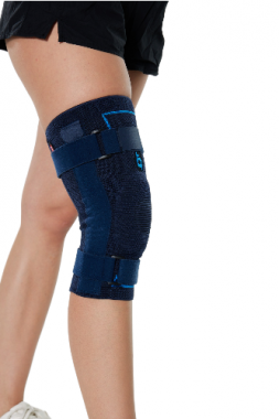 Hinged Knee Pad BA 20103-2