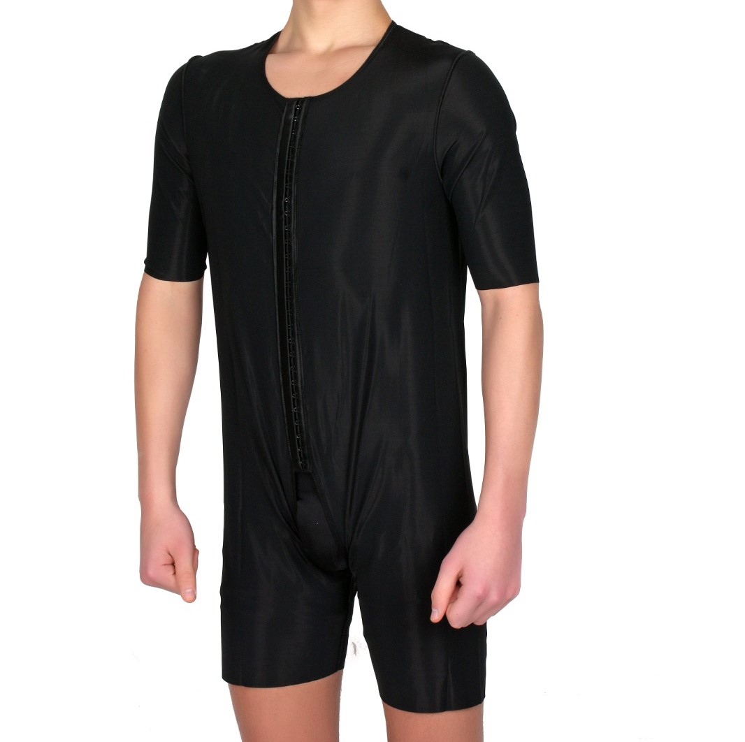 Male Above Knee Sleeve Body Shaper