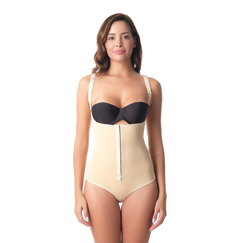 Liposuction Corset Back Closed Hook Swimsuit Type