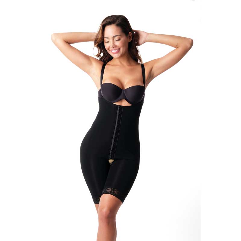 Liposuction Corset Above Knee With BBL Hook