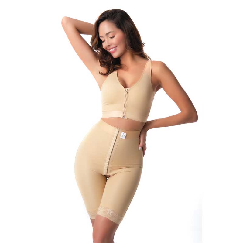 Liposuction Corset Above The Knee