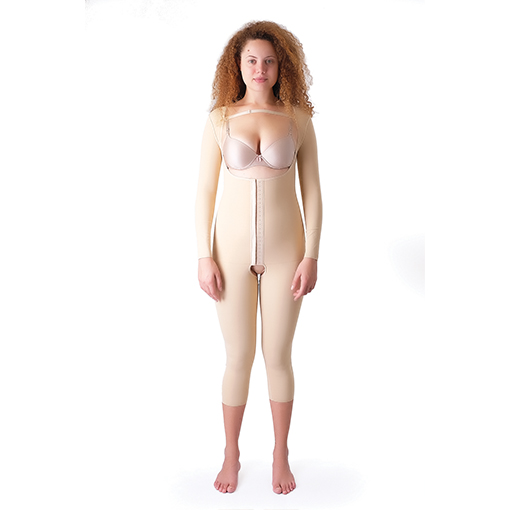 Liposuction Corset Full Body Below Knee With Hook