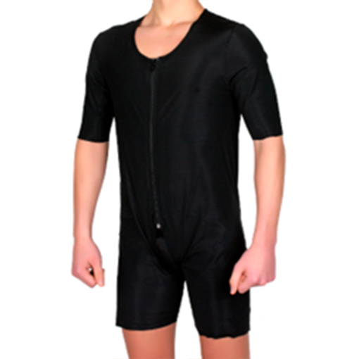 Male Above Knee Sleeve Body Shaper-Z