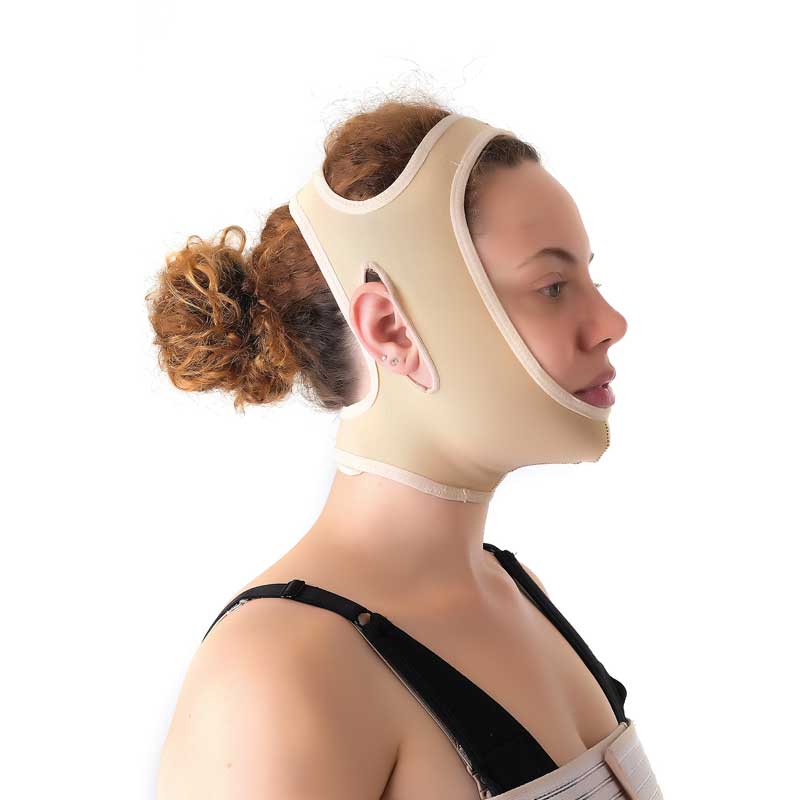 Chin-Neck Bandage