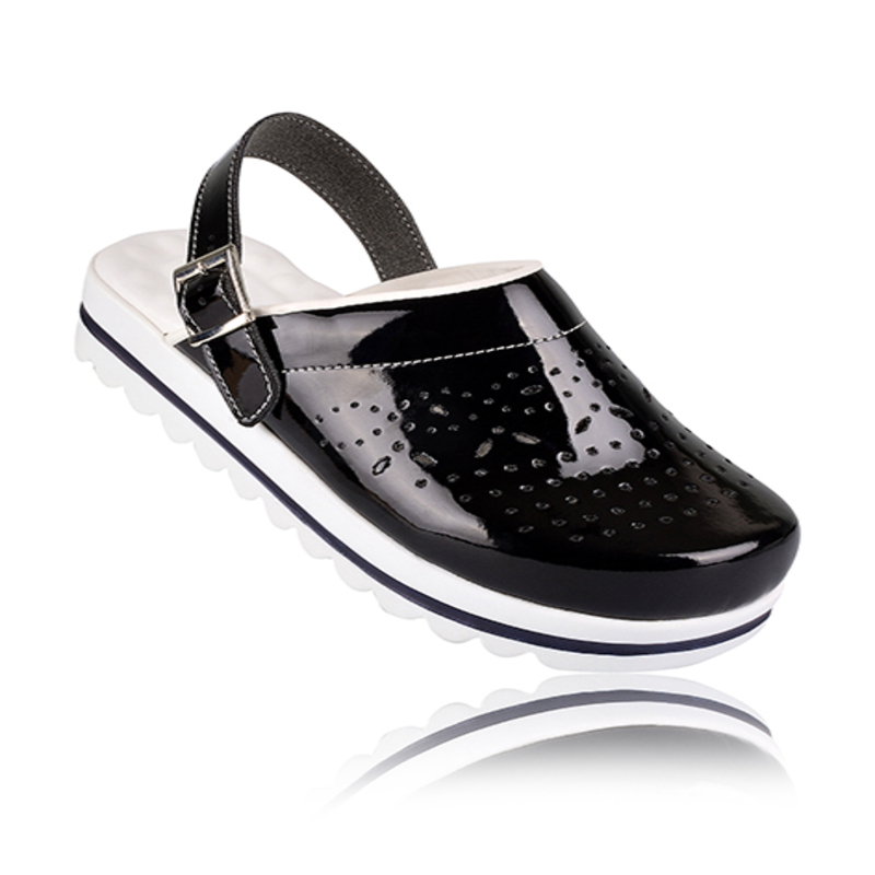Rugan Sabo Slippers With Buckle MBS 202