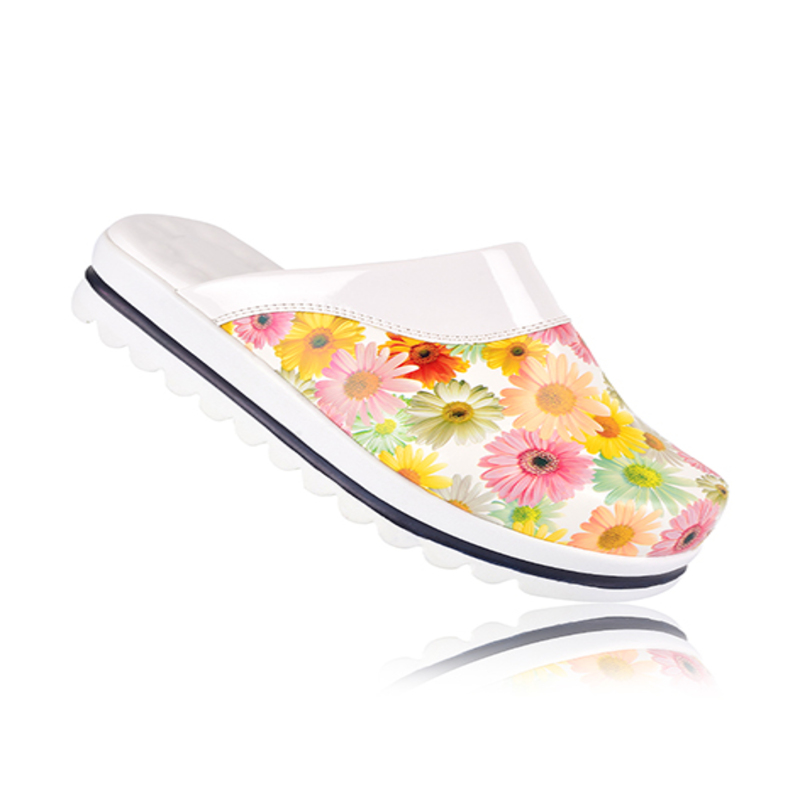 Patterned Sabo Slippers MBS 302