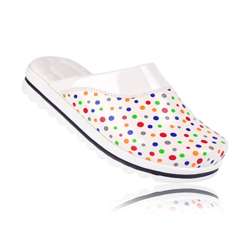 Patterned Sabo Slippers MBS 303