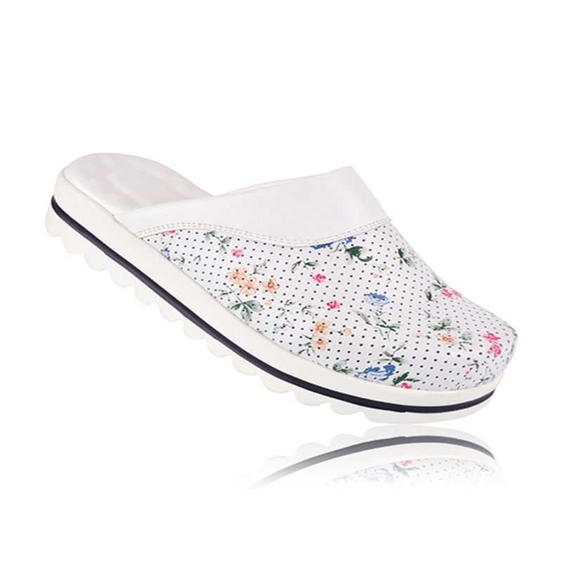 Patterned Sabo Slippers MBS 601