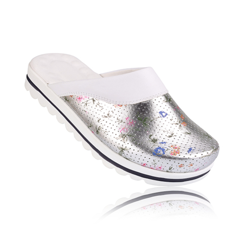 Patterned Sabo Slippers MBS 603