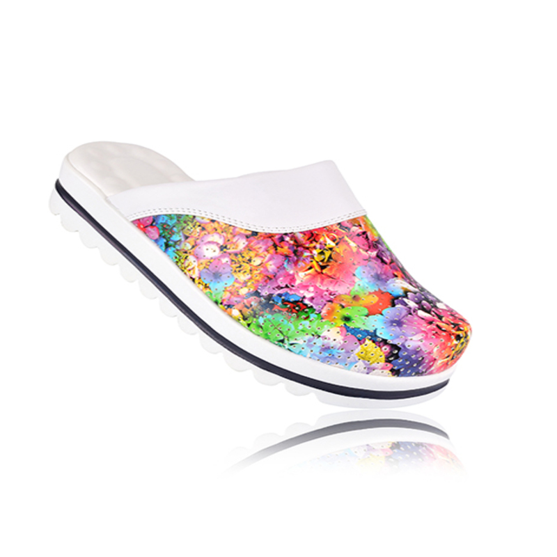 Patterned Sabo Slippers MBS 604