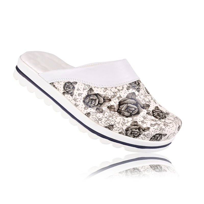 Patterned Sabo Slippers MBS 607